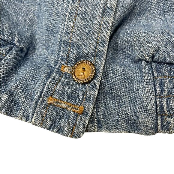 TEDDI Embroidered Denim Jacket - Picture 4 of 7